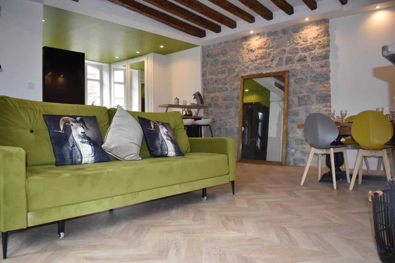 Maison 1747 - Gites De Standing En Vieille-Ville Avec Cour บูโลญ-ซูร์-แมร์ ภายนอก รูปภาพ