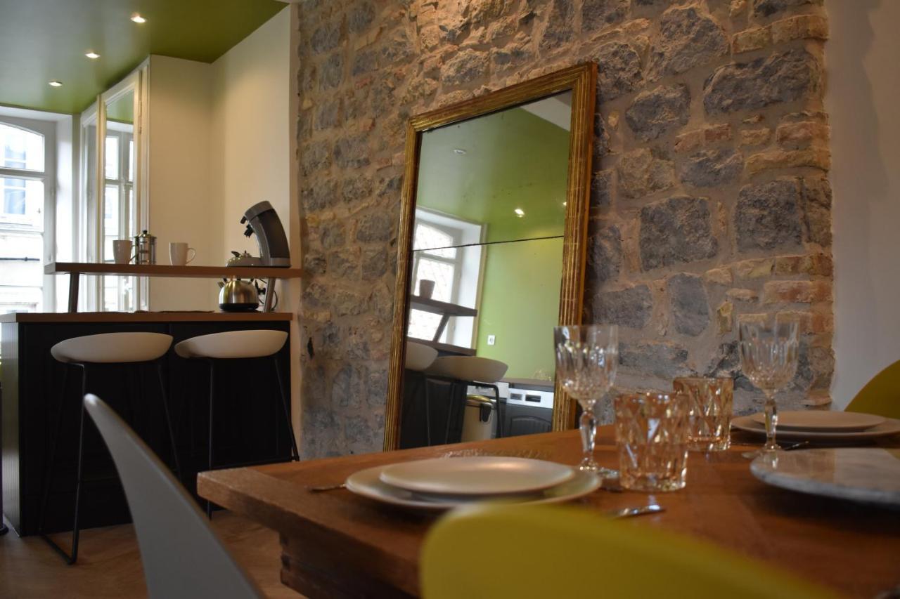 Maison 1747 - Gites De Standing En Vieille-Ville Avec Cour บูโลญ-ซูร์-แมร์ ภายนอก รูปภาพ