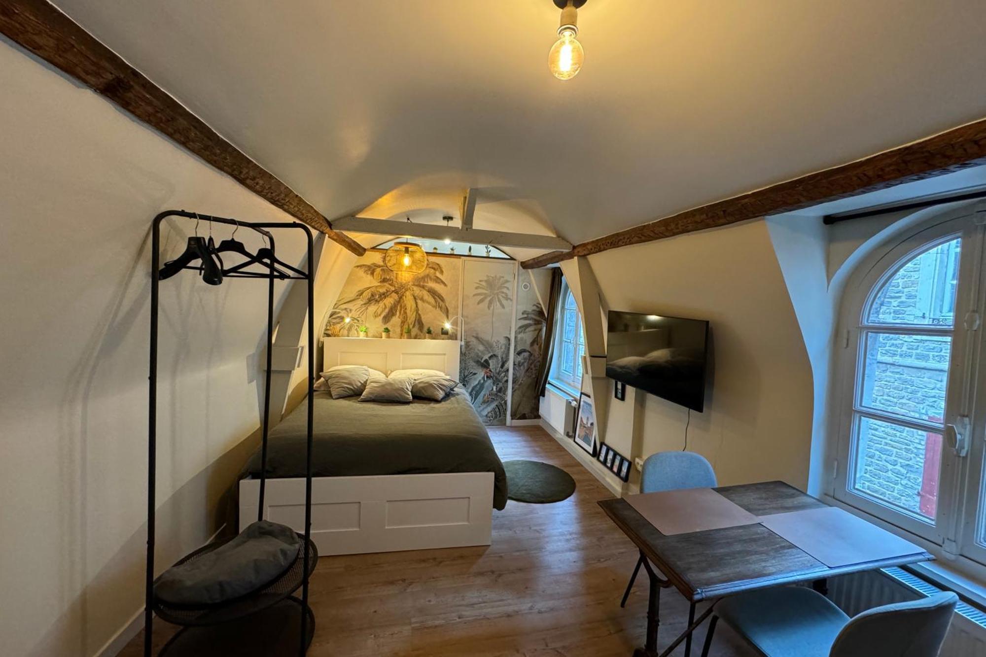 Maison 1747 - Gites De Standing En Vieille-Ville Avec Cour บูโลญ-ซูร์-แมร์ ภายนอก รูปภาพ