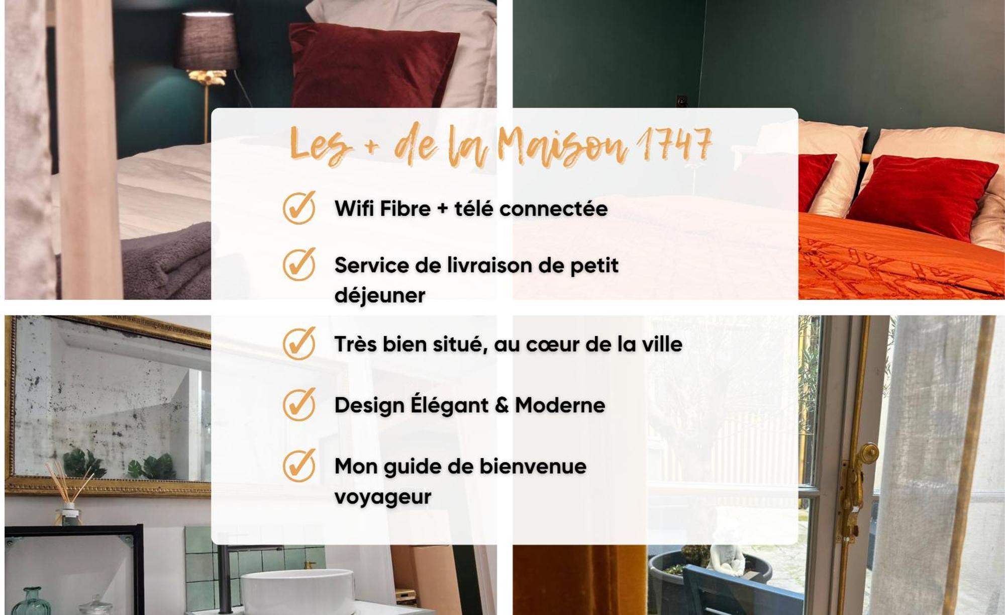 Maison 1747 - Gites De Standing En Vieille-Ville Avec Cour บูโลญ-ซูร์-แมร์ ภายนอก รูปภาพ